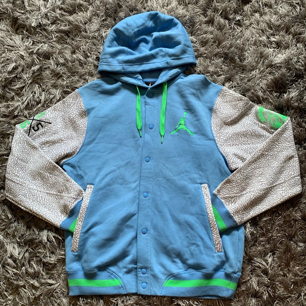 Jordan Sweater/Jacket
